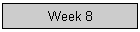 Week 8