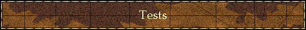 Tests